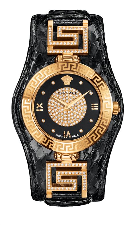 diamond versace watch|versace watches women price.